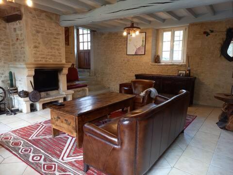 Chambres D'Hotes De Charme Entre Bayeux Et Les Plages Du Debarquement Sommervieu 외부 사진