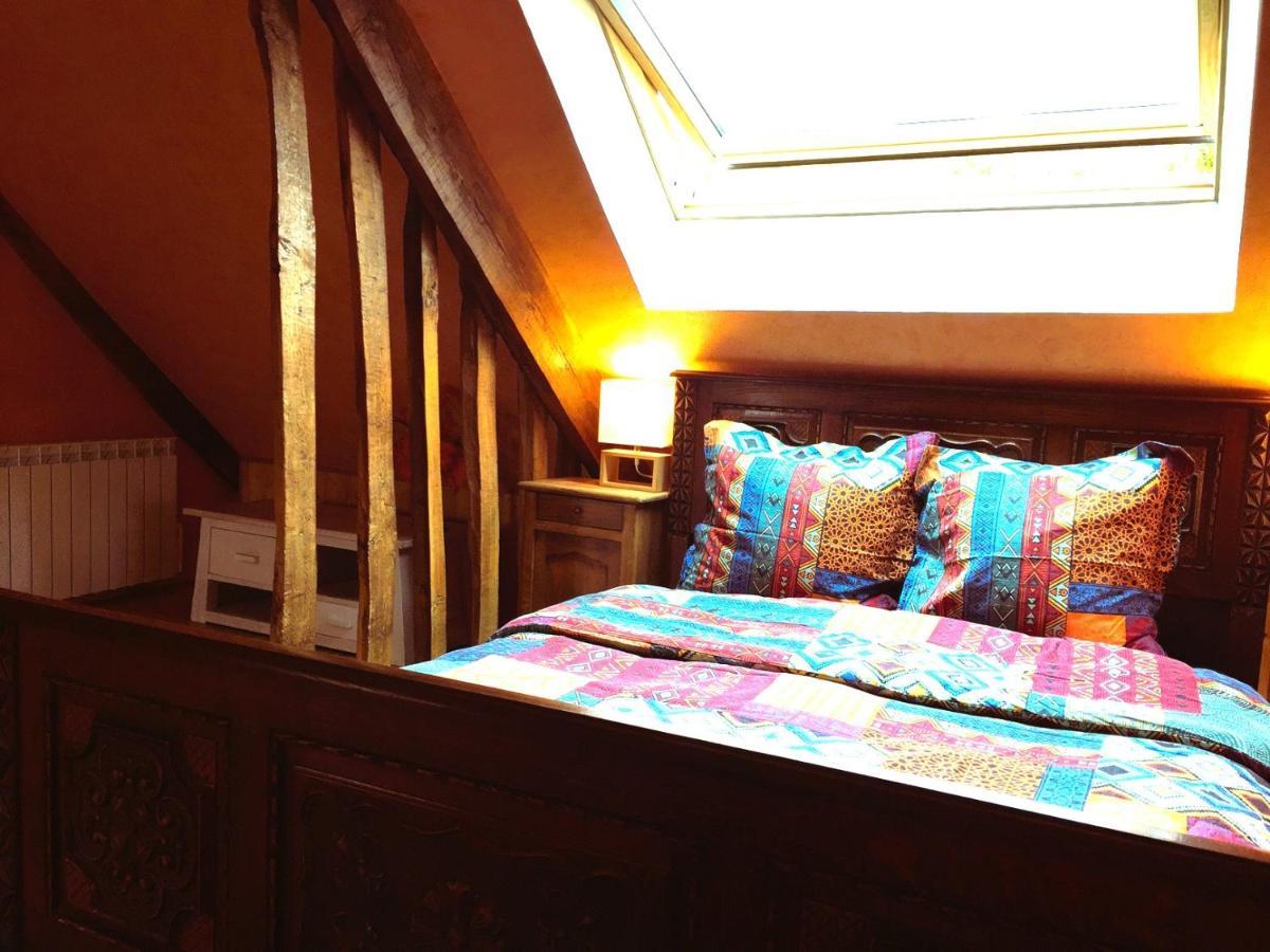 Chambres D'Hotes De Charme Entre Bayeux Et Les Plages Du Debarquement Sommervieu 외부 사진