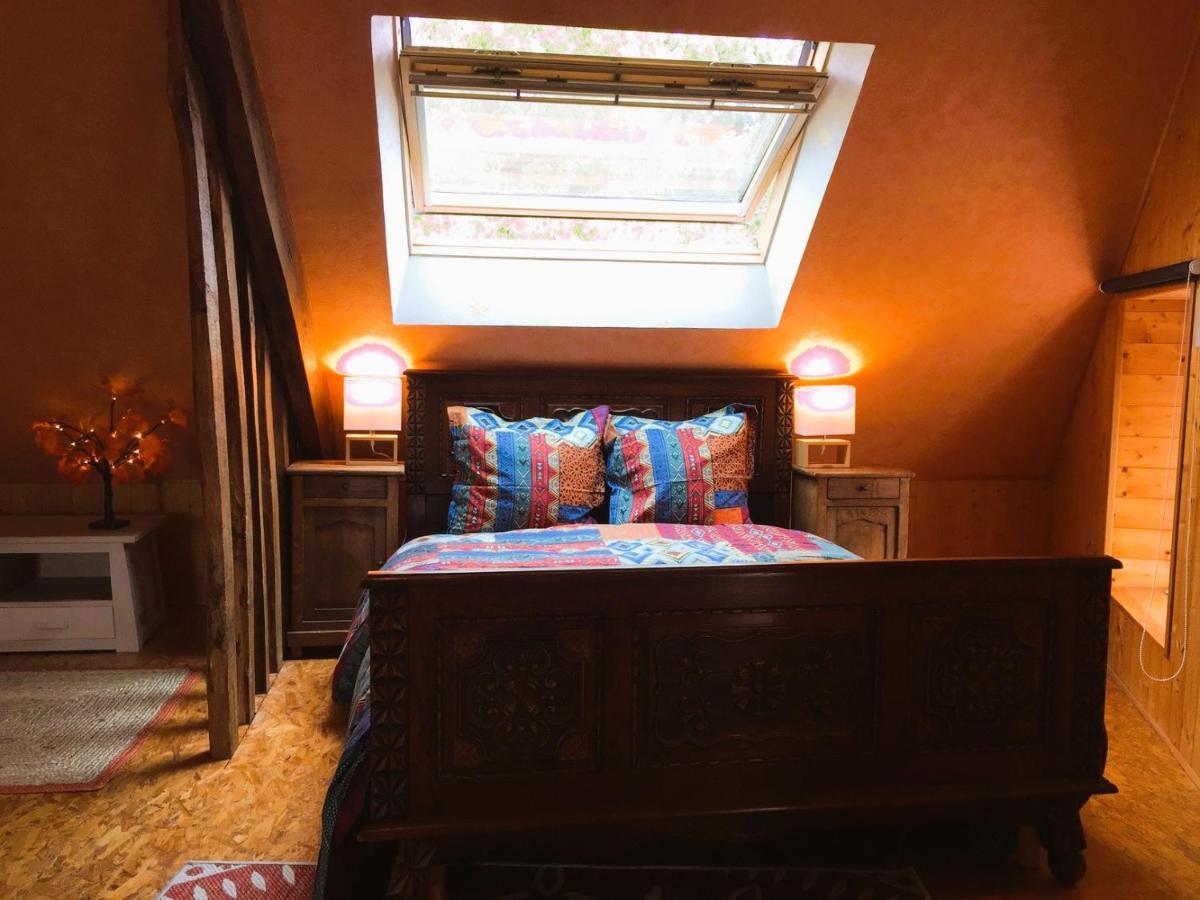 Chambres D'Hotes De Charme Entre Bayeux Et Les Plages Du Debarquement Sommervieu 외부 사진