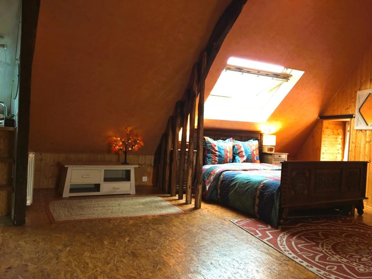 Chambres D'Hotes De Charme Entre Bayeux Et Les Plages Du Debarquement Sommervieu 외부 사진